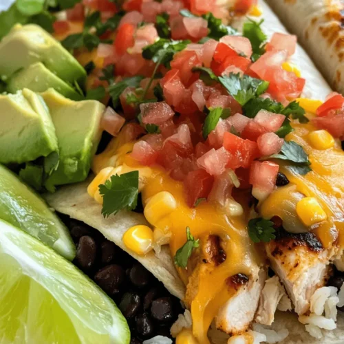 Burritos have long been a staple in the culinary landscape, celebrated for their incredible versatility and satisfying flavors. Originating from Mexican cuisine, these delightful wraps have found their way into the hearts and stomachs of food lovers worldwide. Whether stuffed with savory meats, fresh vegetables, or hearty beans, burritos can be tailored to suit any palate. Their convenience makes them an ideal choice for busy individuals and families seeking quick yet delicious meal solutions. Today, we're diving into a tantalizing version of this classic dish: the Easy Chipotle Ranch Grilled Chicken Burrito.
