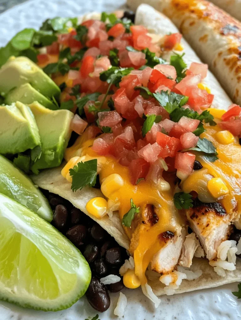 Burritos have long been a staple in the culinary landscape, celebrated for their incredible versatility and satisfying flavors. Originating from Mexican cuisine, these delightful wraps have found their way into the hearts and stomachs of food lovers worldwide. Whether stuffed with savory meats, fresh vegetables, or hearty beans, burritos can be tailored to suit any palate. Their convenience makes them an ideal choice for busy individuals and families seeking quick yet delicious meal solutions. Today, we're diving into a tantalizing version of this classic dish: the Easy Chipotle Ranch Grilled Chicken Burrito.