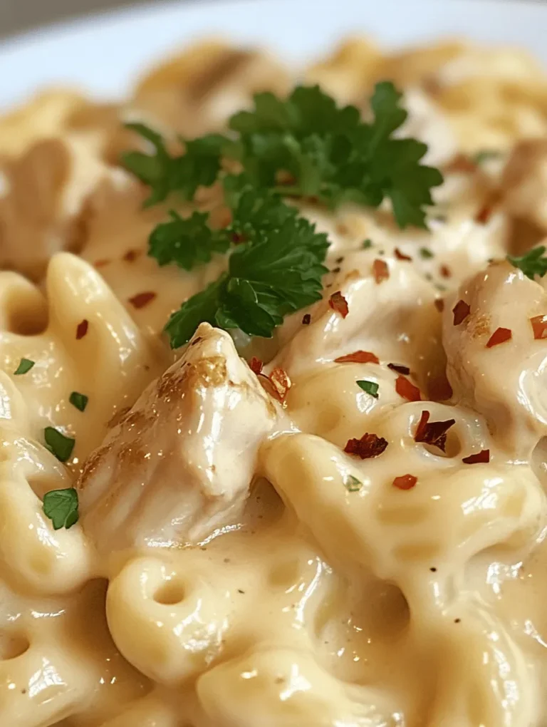 Comfort food is more than just a culinary genre; it's a sensory experience that evokes memories, warmth, and a sense of belonging. Whether it's a rainy day or a gathering of family and friends, the right dish can instantly elevate the mood and create lasting connections. Among the pantheon of beloved comfort foods, mac and cheese stands out as a timeless classic. Its creamy texture and cheesy goodness have made it a staple in households across the globe. Today, we're excited to introduce a unique twist on this cherished favorite: Creamy Honey Pepper Chicken Mac and Cheese Delight.