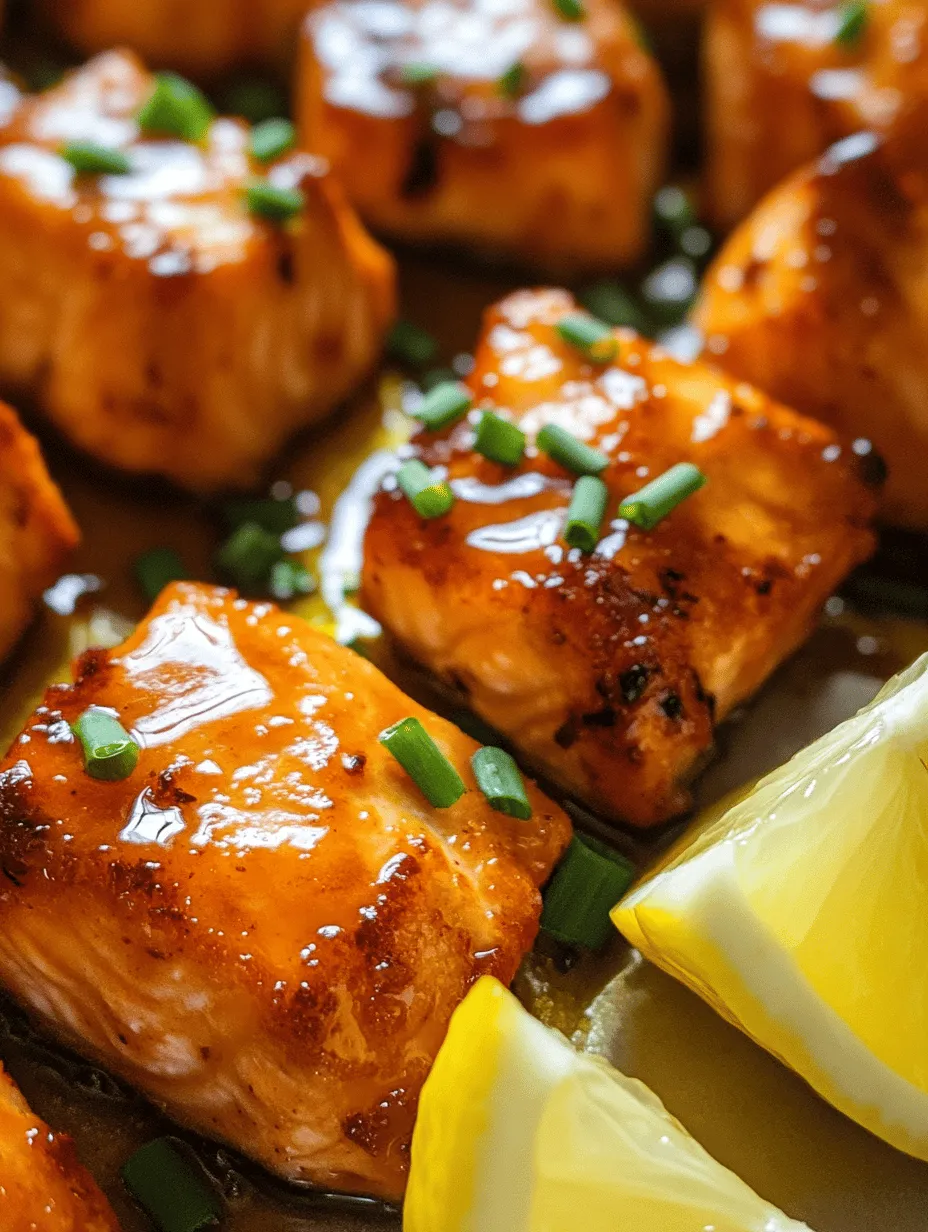 In the world of quick and satisfying meals, few dishes can rival the deliciousness of Sweet and Spicy Hot Honey Salmon Bites. This recipe not only tantalizes your taste buds but also provides a healthy option that is perfect for a range of occasions. Whether you're hosting a family dinner, throwing a casual gathering with friends, or simply indulging in a gourmet meal at home, these salmon bites are sure to impress.