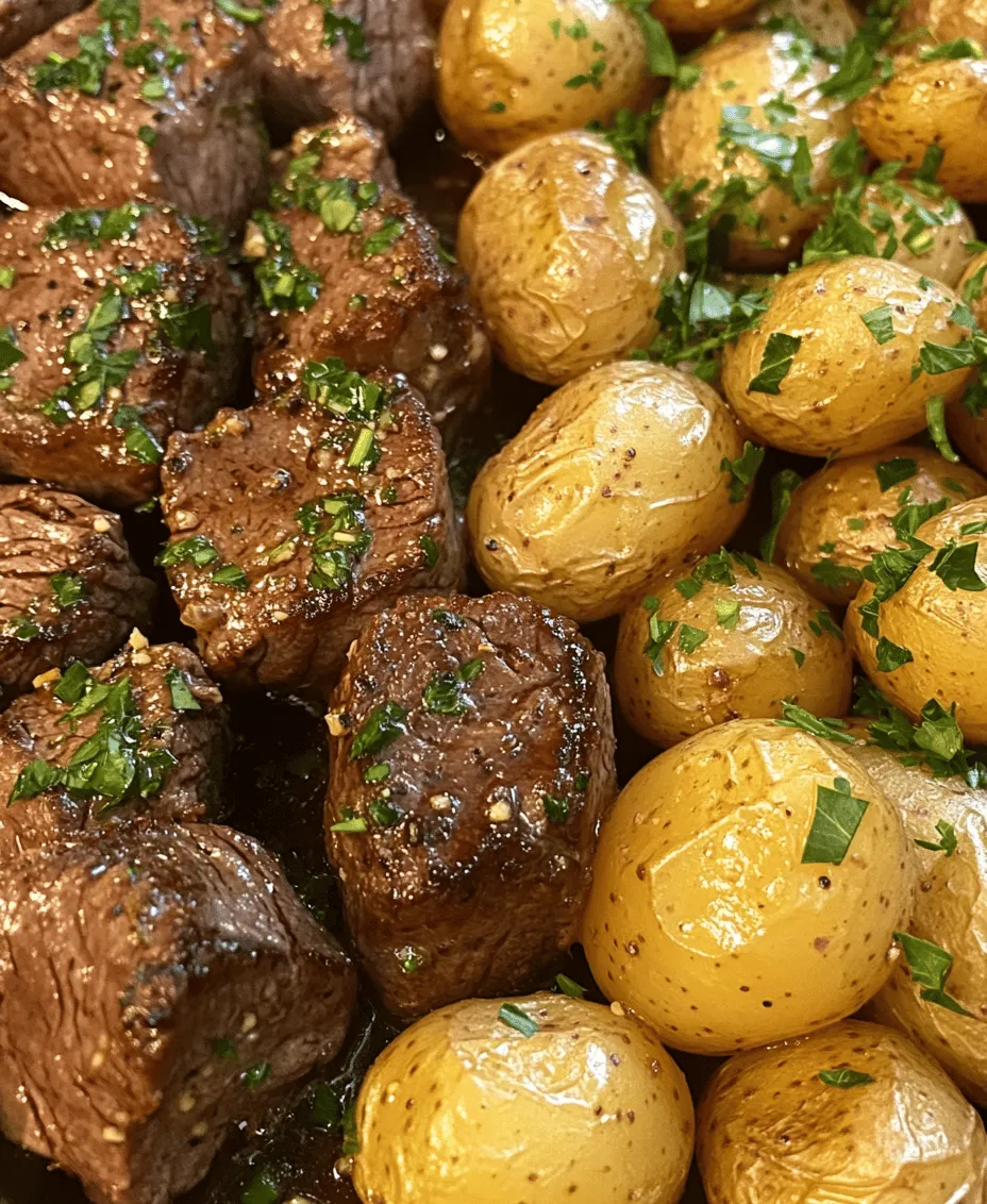 If you're looking for a quick, delicious meal that brings together the rich flavors of steak, the heartiness of potatoes, and the aromatic allure of garlic, look no further than Garlic Butter Steak Bites and Potatoes. This dish has gained immense popularity among home cooks for its effortless preparation and gourmet taste, making it an ideal choice for weeknight dinners or special occasions. The combination of tender steak bites and crispy, buttery potatoes creates a satisfying experience that appeals to both meat lovers and those seeking comfort food.