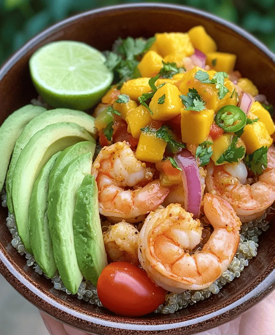 In the world of culinary delights, few combinations are as refreshing and vibrant as shrimp and avocado, especially when paired with the tropical sweetness of mango salsa and a zesty lime-chili sauce. This Shrimp and Avocado Bowl is not just a dish; it’s an experience that brings the essence of summer right to your table. The vivid colors of the ingredients are a feast for the eyes, while the medley of flavors transports you to a sunny beachside, making it the perfect escape no matter the season.