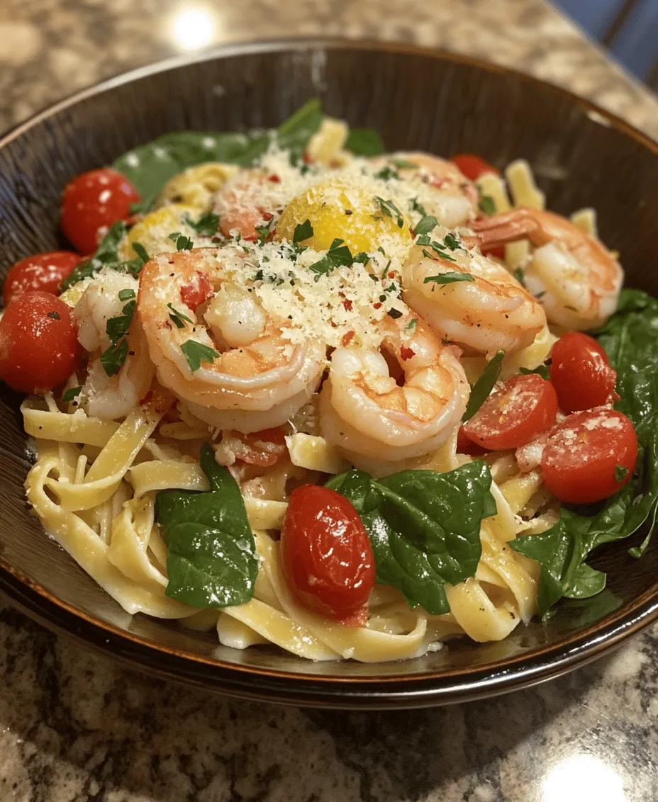 Looking for a dish that perfectly balances refreshing flavors with a hint of indulgence? Look no further than Zesty Lemon Garlic Shrimp Pasta. This delightful meal combines succulent shrimp, al dente pasta, and aromatic garlic, all brought together with a burst of bright lemon. The result is a dish that is not only incredibly flavorful but also feels light and invigorating, making it the ideal option for any dinner table.