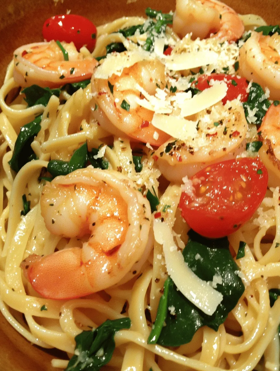 Looking for a dish that perfectly balances refreshing flavors with a hint of indulgence? Look no further than Zesty Lemon Garlic Shrimp Pasta. This delightful meal combines succulent shrimp, al dente pasta, and aromatic garlic, all brought together with a burst of bright lemon. The result is a dish that is not only incredibly flavorful but also feels light and invigorating, making it the ideal option for any dinner table.