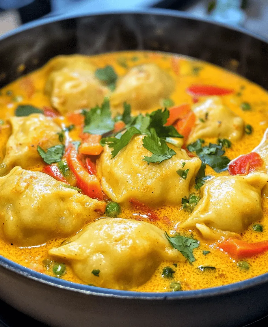 Curry dumpling soup is a culinary gem that beautifully marries the comforting nature of dumplings with the rich, aromatic qualities of curry. This dish is not only a feast for the taste buds but also a visual delight, showcasing vibrant colors and textures that appeal to both the eyes and the palate. The fusion of flavors in this soup makes it a standout dish, whether enjoyed on a chilly evening or as a comforting meal any day of the week.