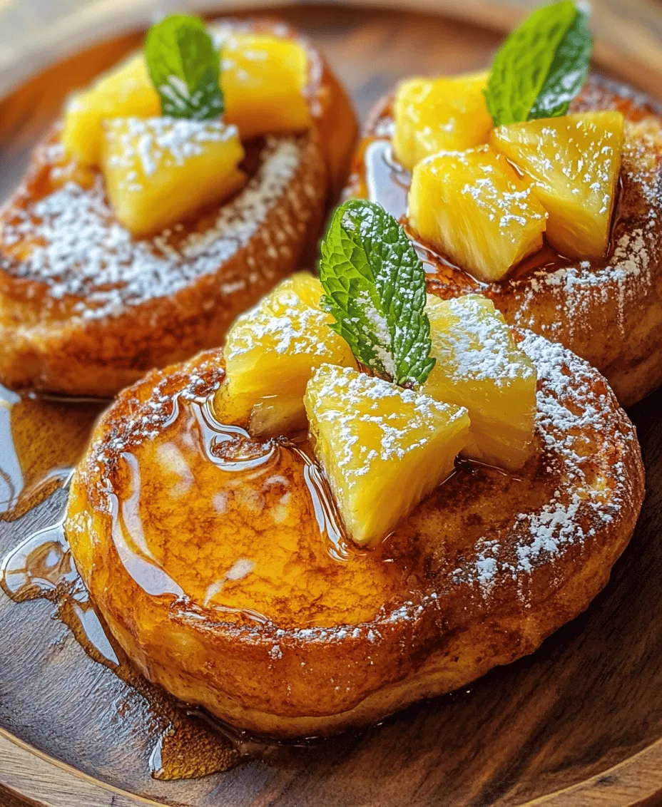 French toast is a beloved breakfast staple, cherished for its comforting, custardy texture and delightful sweetness. However, if you're searching for a way to elevate this classic dish, look no further than Hawaiian Roll French Toast. This innovative recipe takes the familiar French toast concept and infuses it with the unique flavor profile of sweet, fluffy Hawaiian rolls, creating a dish that is perfect for brunch gatherings or special breakfast occasions.