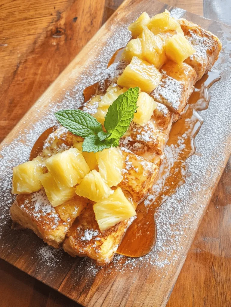 French toast is a beloved breakfast staple, cherished for its comforting, custardy texture and delightful sweetness. However, if you're searching for a way to elevate this classic dish, look no further than Hawaiian Roll French Toast. This innovative recipe takes the familiar French toast concept and infuses it with the unique flavor profile of sweet, fluffy Hawaiian rolls, creating a dish that is perfect for brunch gatherings or special breakfast occasions.