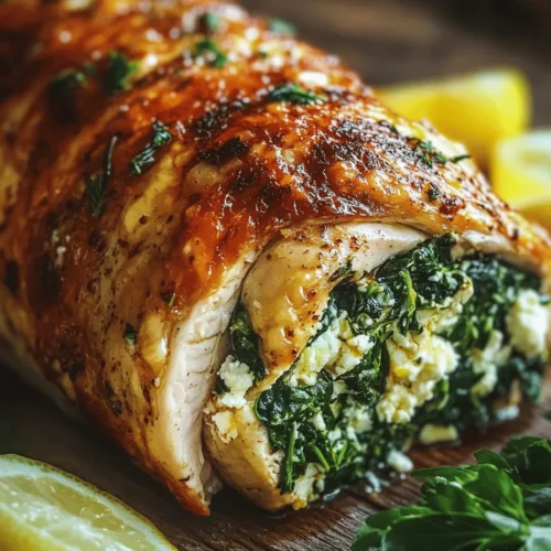 Stuffed chicken recipes have garnered immense popularity in home kitchens and restaurants alike. Their versatility and ability to infuse bold flavors into a simple protein make them a favorite among both novice and seasoned cooks. When executed correctly, stuffed chicken breasts can transform a mundane meal into an extraordinary dining experience. The Savory Herb & Cheese Stuffed Chicken Breast stands out in this realm, providing a delightful combination of textures and flavors that appeal to all palates.