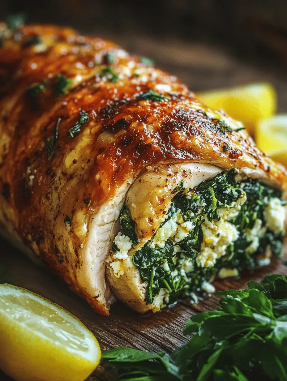 Stuffed chicken recipes have garnered immense popularity in home kitchens and restaurants alike. Their versatility and ability to infuse bold flavors into a simple protein make them a favorite among both novice and seasoned cooks. When executed correctly, stuffed chicken breasts can transform a mundane meal into an extraordinary dining experience. The Savory Herb & Cheese Stuffed Chicken Breast stands out in this realm, providing a delightful combination of textures and flavors that appeal to all palates.