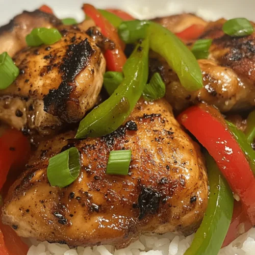 When it comes to Asian cuisine, few dishes can rival the bold and enticing flavors of Spicy Black Pepper Chicken. This dish is a true celebration of spice, aroma, and texture that is sure to satisfy both your palate and your hunger. Combining juicy pieces of chicken with a robust blend of spices, this stir-fry dish delivers an unforgettable experience for spice lovers and culinary adventurers alike.