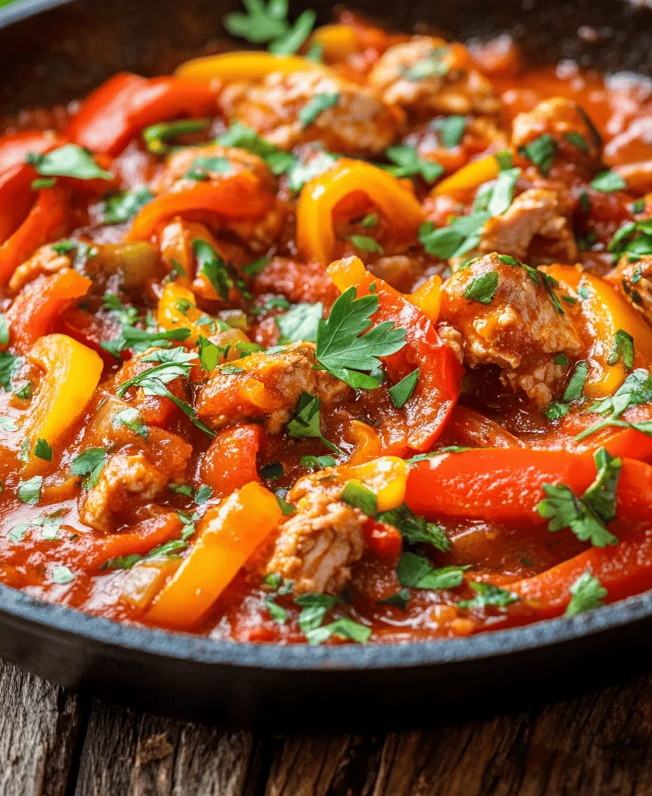 If you're looking for a vibrant, nutritious, and quick dinner option, look no further than the Spicy Turkey and Bell Pepper Skillet. This dish combines the lean protein of ground turkey with the colorful crunch of bell peppers, creating a visually appealing and mouthwatering meal that can be prepared in just 30 minutes. Not only is it an excellent choice for busy weeknights, but it also packs a nutritional punch, making it a wholesome addition to any meal plan.