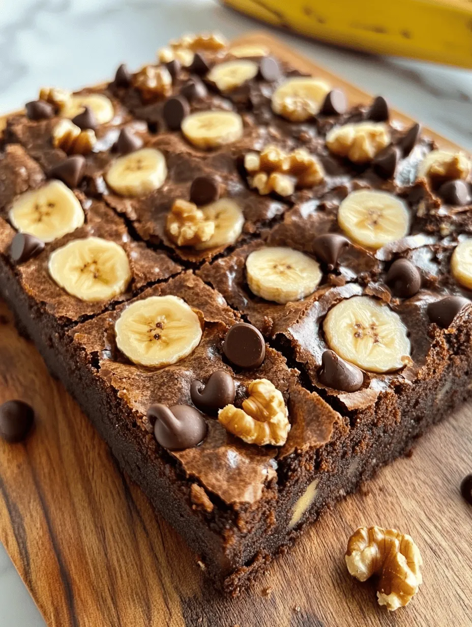There’s something incredibly satisfying about the art of baking—especially when it involves combining classic recipes to create unique desserts that elevate our culinary experiences. One such delightful concoction is the Banana Bread Brownies. This innovative treat marries the beloved moistness of banana bread with the rich, fudgy decadence of brownies, offering a taste sensation that is simply irresistible.