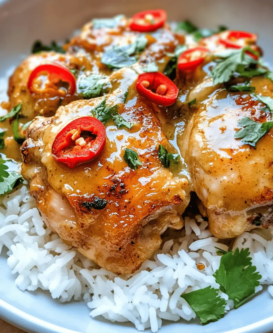 Brazilian cuisine is a vibrant tapestry of flavors, deeply rooted in the country's diverse cultural heritage. With influences from indigenous tribes, African slaves, and Portuguese colonizers, Brazilian dishes often reflect a delightful blend of spices, textures, and colors that make each meal a celebration. One dish that encapsulates this culinary diversity is Spicy Brazilian Coconut Chicken, a mouthwatering recipe that transports your taste buds to the heart of Brazil.
