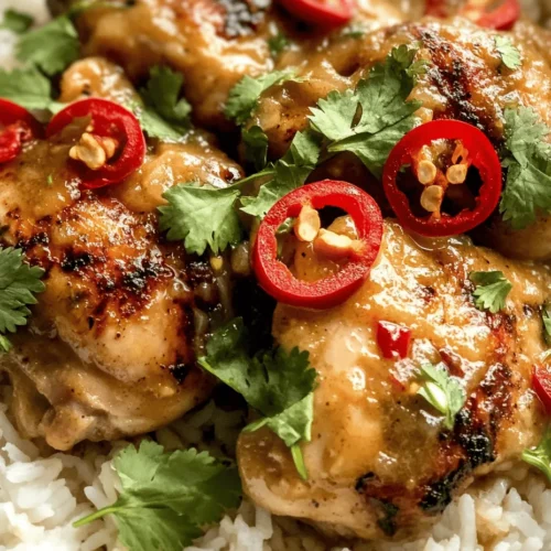 Brazilian cuisine is a vibrant tapestry of flavors, deeply rooted in the country's diverse cultural heritage. With influences from indigenous tribes, African slaves, and Portuguese colonizers, Brazilian dishes often reflect a delightful blend of spices, textures, and colors that make each meal a celebration. One dish that encapsulates this culinary diversity is Spicy Brazilian Coconut Chicken, a mouthwatering recipe that transports your taste buds to the heart of Brazil.