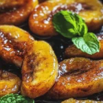 There’s something undeniably comforting about the aroma of cinnamon wafting through the kitchen, mingling with the sweet, tropical scent of ripe bananas. Sweet & Spicy Pan Fried Cinnamon Bananas is more than just a dish; it’s an experience that captures the essence of warmth and nostalgia in every bite. This delightful recipe showcases the perfect balance of flavors—the natural sweetness of bananas, the warmth of cinnamon, and a touch of spice that elevates the dish to new heights. Whether you’re serving it as a decadent breakfast, a delightful snack, or a sumptuous dessert, this dish is versatile enough to fit any occasion.