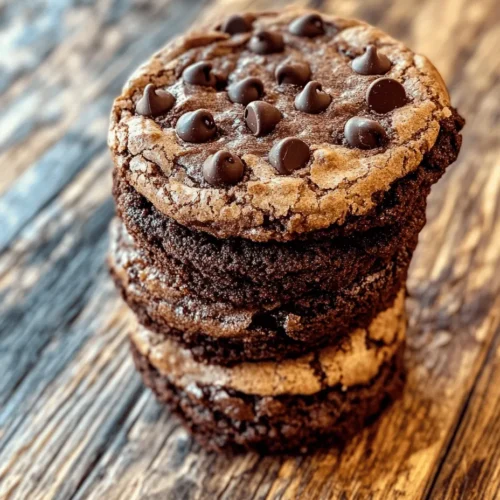 In the world of desserts, few treats can match the allure of browkies—a delightful hybrid that seamlessly combines the rich, fudgy goodness of brownies with the comforting chewiness of cookies. This ingenious dessert is perfect for those who find it impossible to choose between two of the most beloved sweets. With their dense brownie base and soft cookie top, browkies deliver a satisfying textural contrast that keeps dessert lovers coming back for more.
