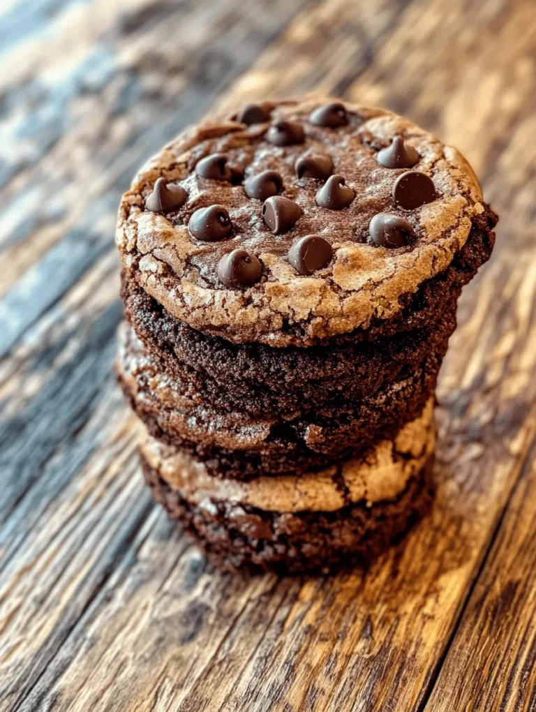 In the world of desserts, few treats can match the allure of browkies—a delightful hybrid that seamlessly combines the rich, fudgy goodness of brownies with the comforting chewiness of cookies. This ingenious dessert is perfect for those who find it impossible to choose between two of the most beloved sweets. With their dense brownie base and soft cookie top, browkies deliver a satisfying textural contrast that keeps dessert lovers coming back for more.