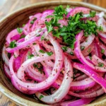 If you're looking to elevate your meals with a burst of flavor, zesty sumac onions are the perfect solution. This recipe combines the sharpness of red onions with the tangy, citrusy notes of sumac, creating a condiment that transforms ordinary dishes into extraordinary culinary experiences. Whether you're serving them alongside grilled meats, tossing them into salads, or using them as a topping for sandwiches, zesty sumac onions add a delightful punch that tantalizes the taste buds.