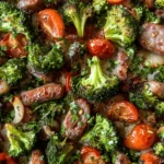 In the fast-paced world we live in today, finding time to prepare healthy, delicious meals can often feel like a daunting task. Enter the Sizzling Sheet Pan Sausage & Veggies—a perfect solution for those busy weeknights when you want to serve something nutritious without spending hours in the kitchen. This dish brings together the hearty flavors of smoked sausage with a colorful medley of fresh vegetables, creating a meal that's not only satisfying but also visually appealing.