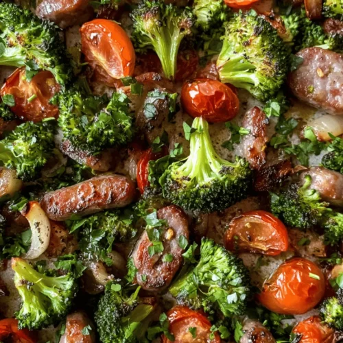 In the fast-paced world we live in today, finding time to prepare healthy, delicious meals can often feel like a daunting task. Enter the Sizzling Sheet Pan Sausage & Veggies—a perfect solution for those busy weeknights when you want to serve something nutritious without spending hours in the kitchen. This dish brings together the hearty flavors of smoked sausage with a colorful medley of fresh vegetables, creating a meal that's not only satisfying but also visually appealing.