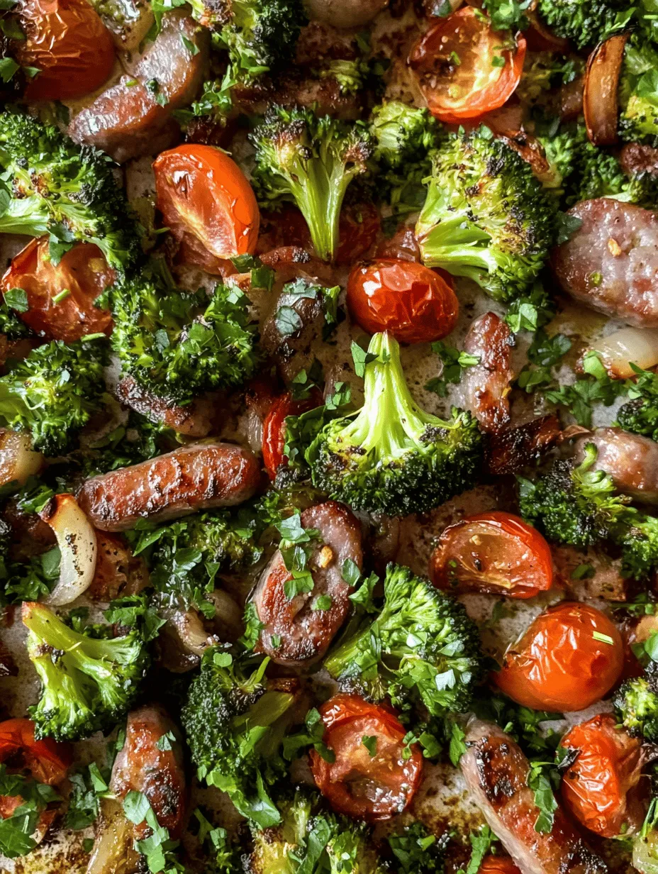 In the fast-paced world we live in today, finding time to prepare healthy, delicious meals can often feel like a daunting task. Enter the Sizzling Sheet Pan Sausage & Veggies—a perfect solution for those busy weeknights when you want to serve something nutritious without spending hours in the kitchen. This dish brings together the hearty flavors of smoked sausage with a colorful medley of fresh vegetables, creating a meal that's not only satisfying but also visually appealing.