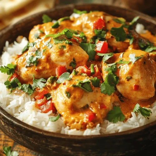 Chicken Tikka Masala is not just a dish; it’s a culinary phenomenon that represents the harmonious blend of Indian and British cuisine. This vibrant and flavorful dish has captured the hearts and palates of food lovers around the world, making it a staple in many households. It’s a delightful showcase of spices, marinated chicken, and a creamy tomato sauce that’s rich in flavor, comforting, and undeniably delicious.