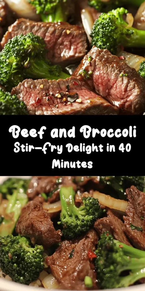 Take your taste buds on a savory journey with this Beef & Broccoli Bliss recipe! Tender flank steak is marinated and stir-fried with vibrant broccoli, garlic, and ginger, then tossed in a delicious oyster sauce mix for a flavorful finish. Perfectly paired with jasmine rice, this dish is quick to prepare and will delight your family at dinner. Grab your ingredients and get cooking for a meal that's both satisfying and irresistible!