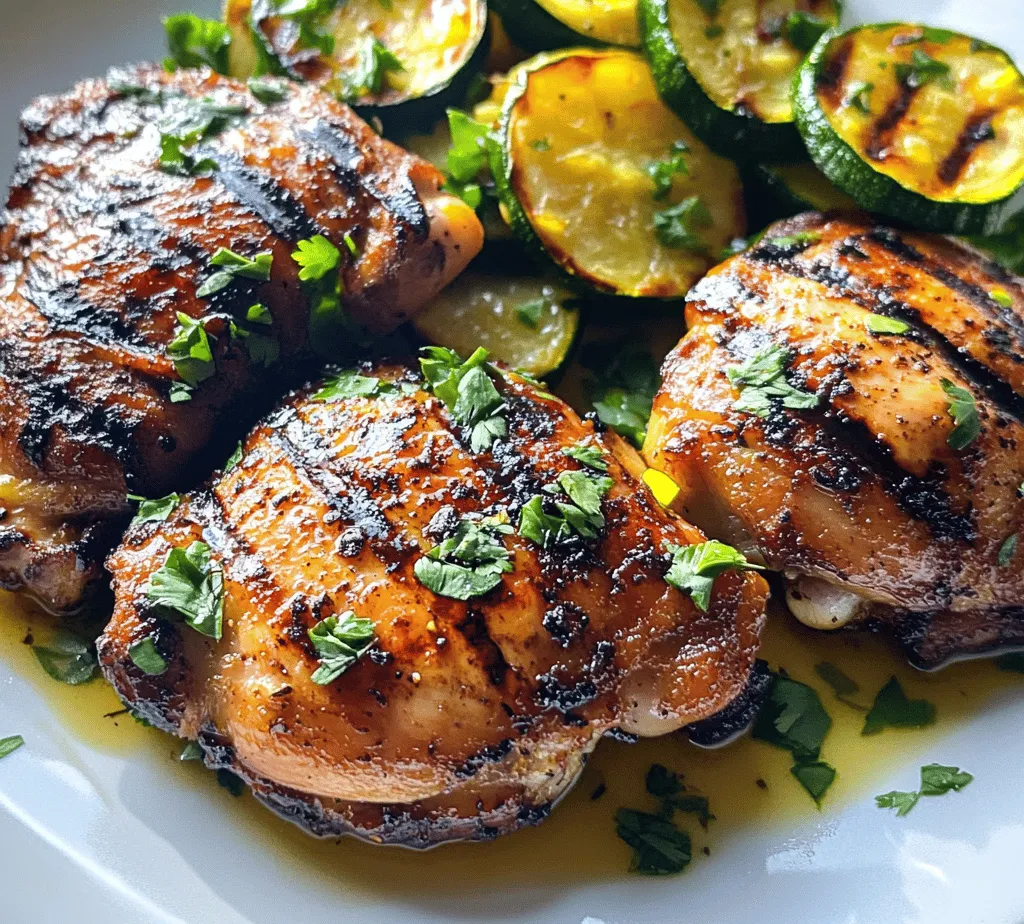 The allure of flavorful, easy-to-prepare meals makes home cooking an enjoyable experience for many. One such dish that seamlessly combines vibrant flavors and simple cooking techniques is Zesty Asado Chicken with Sautéed Lemon Zucchini. This recipe marries the richness of marinated chicken thighs with the freshness of sautéed zucchini, creating a meal that is perfect for any occasion—from casual weeknight dinners to festive gatherings.