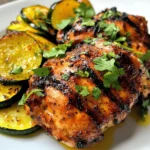 The allure of flavorful, easy-to-prepare meals makes home cooking an enjoyable experience for many. One such dish that seamlessly combines vibrant flavors and simple cooking techniques is Zesty Asado Chicken with Sautéed Lemon Zucchini. This recipe marries the richness of marinated chicken thighs with the freshness of sautéed zucchini, creating a meal that is perfect for any occasion—from casual weeknight dinners to festive gatherings.