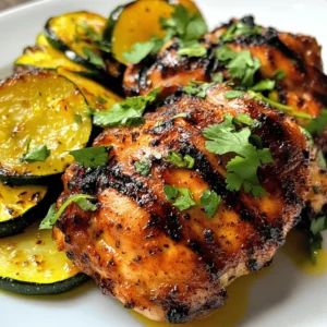 The allure of flavorful, easy-to-prepare meals makes home cooking an enjoyable experience for many. One such dish that seamlessly combines vibrant flavors and simple cooking techniques is Zesty Asado Chicken with Sautéed Lemon Zucchini. This recipe marries the richness of marinated chicken thighs with the freshness of sautéed zucchini, creating a meal that is perfect for any occasion—from casual weeknight dinners to festive gatherings.