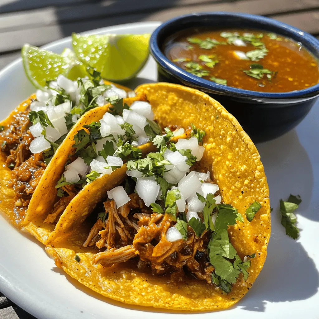 To create a truly unforgettable Birria Bliss Taco, the process begins with the careful sautéing of aromatics. Onions play a crucial role in this step; when you cook them, they undergo a transformation that adds depth and sweetness to the dish. Start by heating a splash of oil in a large pot over medium heat. Add finely chopped onions and cook until they become translucent, about 5-7 minutes. This initial step is not just about softening the onions; it’s about building a foundation of flavor that will enhance the entire dish.