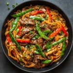 Embarking on a culinary journey can be as simple as whipping up a delicious dish in your kitchen. For those seeking a quick yet flavorful meal, Savory Hoisin Beef Noodles is a perfect choice. This dish combines tender beef sirloin, vibrant vegetables, and silky rice noodles, all enveloped in a rich hoisin sauce that tantalizes the taste buds. Not only is this recipe easy to follow, but it also provides a delightful balance of flavors and textures, making it an ideal weeknight dinner or a dish to impress guests.