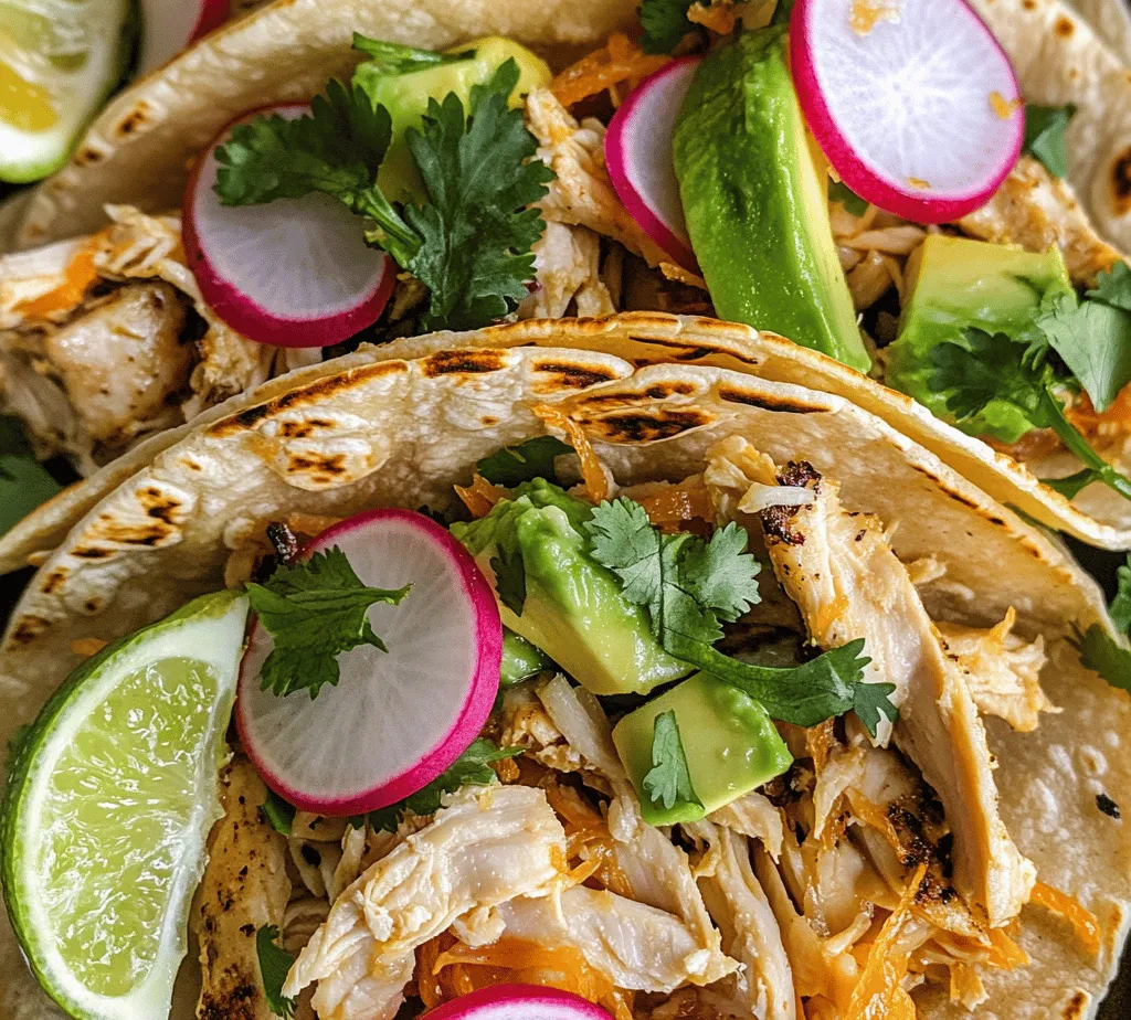 As the weather warms and summer rolls in, the desire for fresh, vibrant dishes becomes almost palpable. There’s something undeniably appealing about meals that capture the essence of the season—light, refreshing, and bursting with flavor. One such dish that fits the bill perfectly is the Citrus Herb Grilled Chicken Tacos. This recipe combines the zesty brightness of citrus with the herbal notes of fresh ingredients, making it an ideal choice for summer gatherings or a quick weeknight dinner.