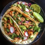 As the weather warms and summer rolls in, the desire for fresh, vibrant dishes becomes almost palpable. There’s something undeniably appealing about meals that capture the essence of the season—light, refreshing, and bursting with flavor. One such dish that fits the bill perfectly is the Citrus Herb Grilled Chicken Tacos. This recipe combines the zesty brightness of citrus with the herbal notes of fresh ingredients, making it an ideal choice for summer gatherings or a quick weeknight dinner.