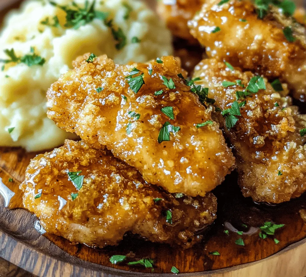 Honey Butter Chicken is a delightful dish that marries the irresistible sweetness of honey with the savory goodness of perfectly cooked chicken. This mouthwatering recipe has gained popularity for its unique flavor profile, which combines crispy, golden-brown chicken with a rich, buttery honey sauce. Whether you're entertaining guests or simply looking for a delicious weeknight dinner, Honey Butter Chicken is an excellent choice that is sure to impress.