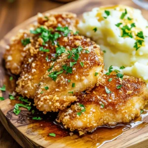 Honey Butter Chicken is a delightful dish that marries the irresistible sweetness of honey with the savory goodness of perfectly cooked chicken. This mouthwatering recipe has gained popularity for its unique flavor profile, which combines crispy, golden-brown chicken with a rich, buttery honey sauce. Whether you're entertaining guests or simply looking for a delicious weeknight dinner, Honey Butter Chicken is an excellent choice that is sure to impress.