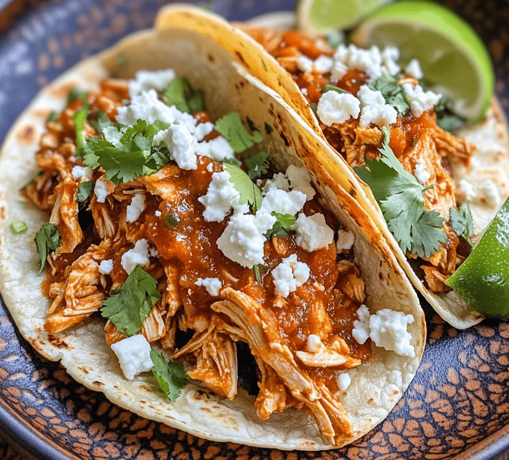 If you’re on a quest for a vibrant and flavorful dish that embodies the essence of Mexican cuisine, look no further than Chicken Tinga Tacos. This beloved dish, hailing from the Puebla region of Mexico, showcases the rich culinary traditions and vibrant flavors that define Mexican cooking. Chicken Tinga is characterized by its tender, shredded chicken simmered in a smoky, spicy sauce made primarily from chipotle peppers and tomatoes. The dish is not only a staple in Mexican households but also a popular choice in taquerias across the country, thanks to its irresistible combination of heat and flavor.