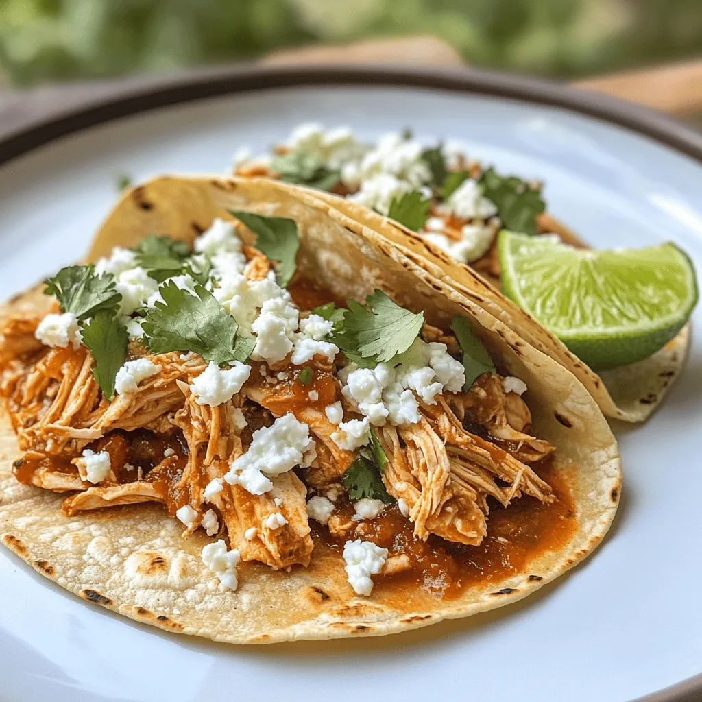 If you’re on a quest for a vibrant and flavorful dish that embodies the essence of Mexican cuisine, look no further than Chicken Tinga Tacos. This beloved dish, hailing from the Puebla region of Mexico, showcases the rich culinary traditions and vibrant flavors that define Mexican cooking. Chicken Tinga is characterized by its tender, shredded chicken simmered in a smoky, spicy sauce made primarily from chipotle peppers and tomatoes. The dish is not only a staple in Mexican households but also a popular choice in taquerias across the country, thanks to its irresistible combination of heat and flavor.