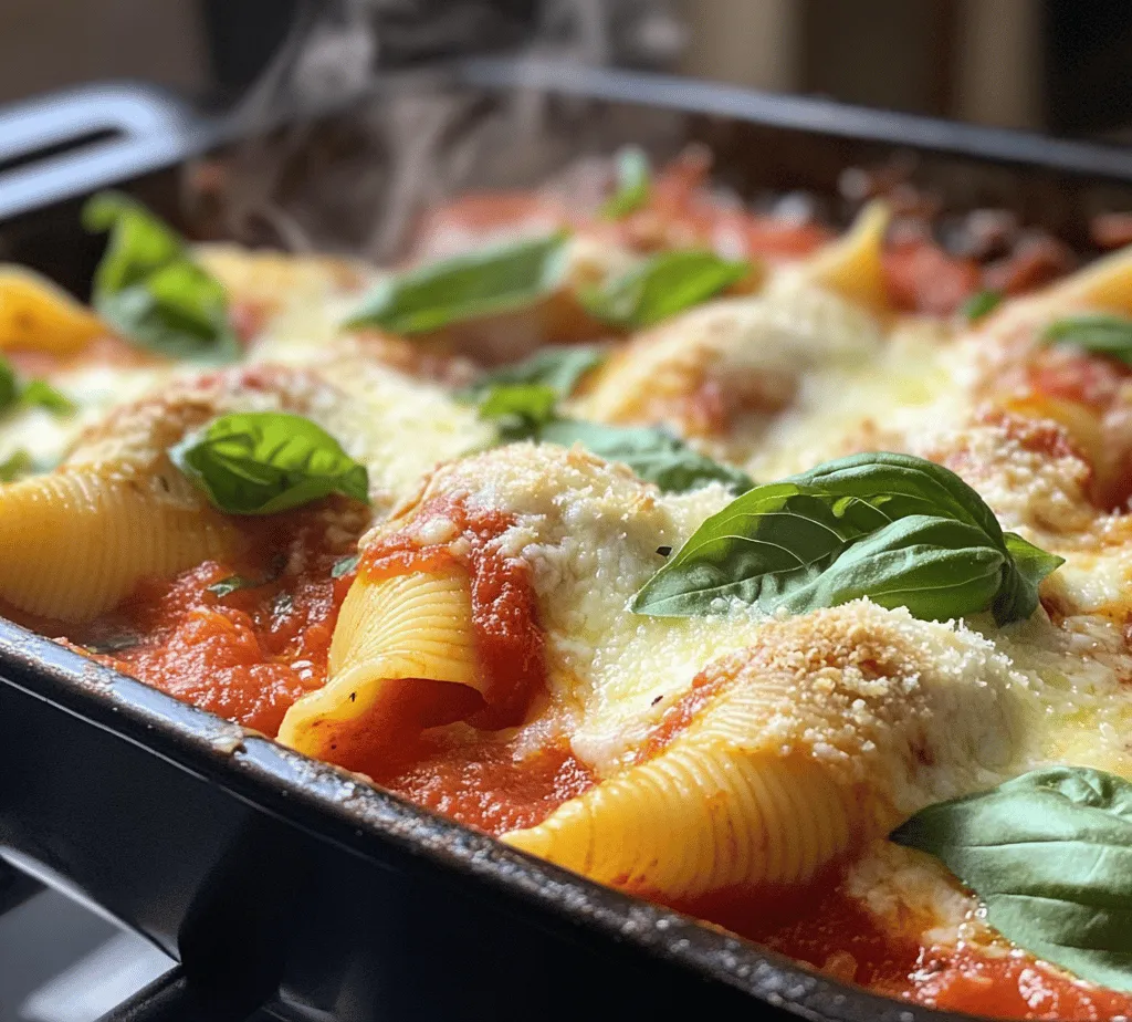 Stuffed shells are a beloved classic in Italian-American cuisine that combine the comforting embrace of pasta with a rich, cheesy filling. This dish offers a perfect balance of flavors and textures, making it an ideal choice for family gatherings, potlucks, or cozy weeknight dinners. The allure of cheesy stuffed shells lies in their versatility; they can be tailored to suit various tastes, whether you prefer a classic ricotta filling or a more adventurous blend of cheeses and herbs.