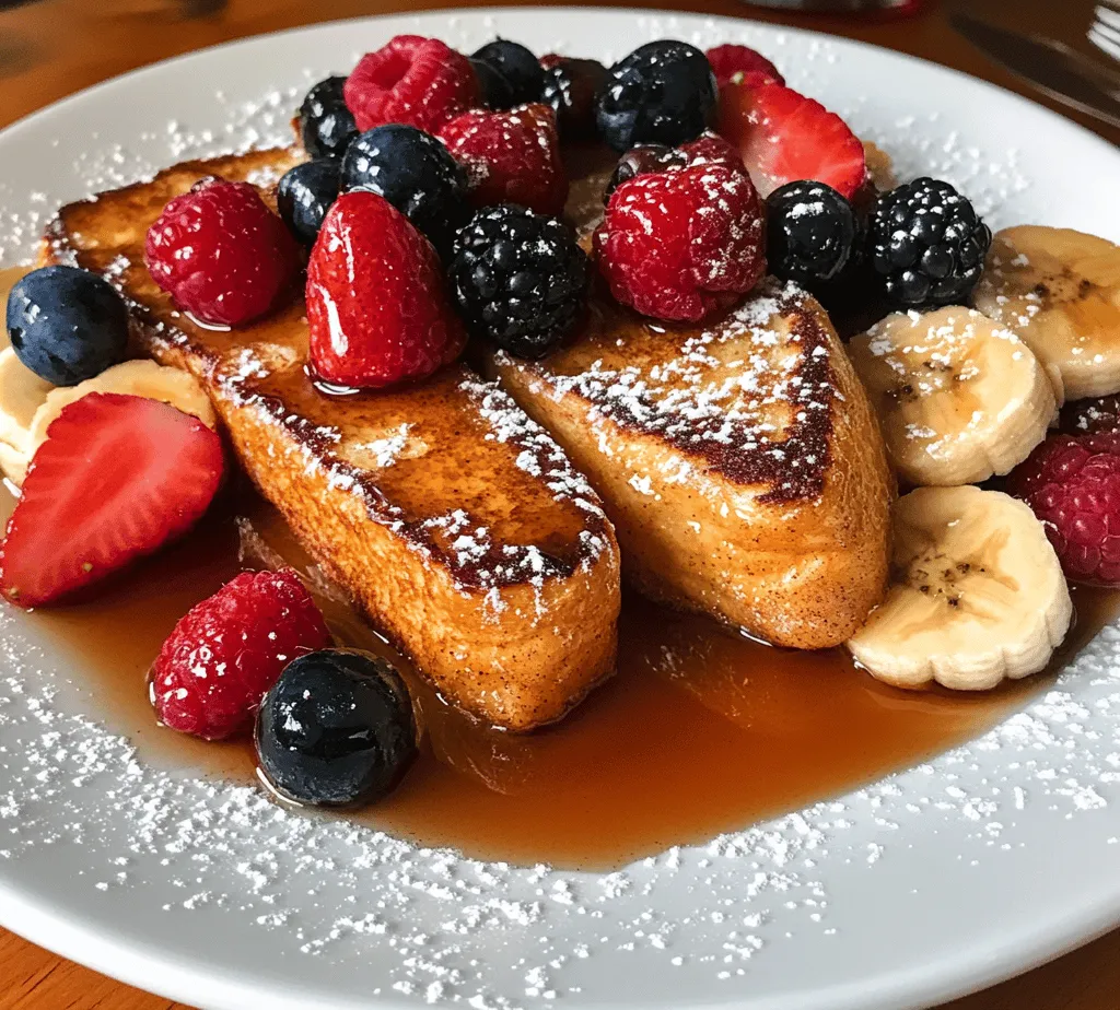 French toast is a beloved breakfast staple that has graced tables around the world for centuries. With its comforting combination of soft, custardy bread and a crispy exterior, it’s no wonder that this dish has captured the hearts (and appetites) of many. Whether you enjoy it plain or adorned with a variety of toppings, French toast offers versatility that appeals to both sweet and savory palates.