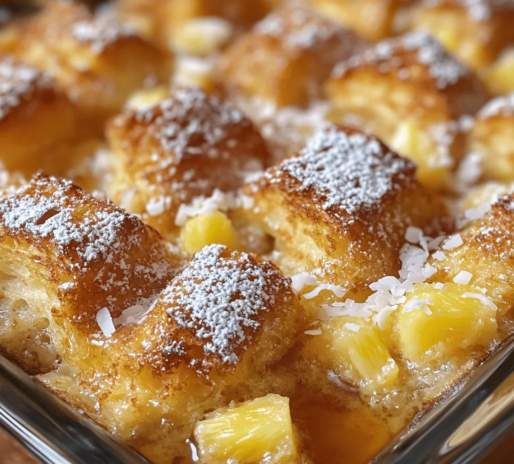 French toast is a beloved breakfast staple that brings comfort and joy to the start of the day. Its combination of rich, eggy bread soaked in a custard mixture and then cooked to golden perfection makes it a favorite among families and food enthusiasts alike. However, there’s a delightful twist to this classic dish that takes it to a whole new level: the Sweet Hawaiian Roll French Toast Bake.