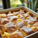 French toast is a beloved breakfast staple that brings comfort and joy to the start of the day. Its combination of rich, eggy bread soaked in a custard mixture and then cooked to golden perfection makes it a favorite among families and food enthusiasts alike. However, there’s a delightful twist to this classic dish that takes it to a whole new level: the Sweet Hawaiian Roll French Toast Bake.