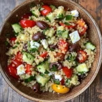 Let’s dive into our first recipe: the Mediterranean Quinoa Salad. This dish is a true celebration of vibrant Mediterranean flavors, combining wholesome ingredients that are rich in nutrients and bursting with freshness. Quinoa, often touted as a superfood, serves as the base for this salad. It is a complete protein, containing all nine essential amino acids, making it an excellent choice for vegetarians and health-conscious eaters alike.