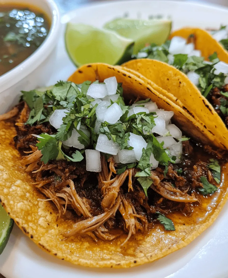 Birria tacos have become a celebrated staple in Mexican cuisine, encompassing a rich history and a robust flavor profile that speaks to the heart of traditional cooking. Originating from the beautiful state of Jalisco, these tacos have evolved from a humble stew into a sensational dish that tantalizes taste buds around the world. The combination of tender, marinated meat enveloped in warm tortillas, dipped in a savory broth, creates an unforgettable culinary experience that has captured the hearts of many.