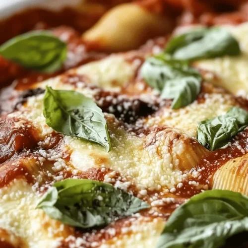 Italian cuisine has long been celebrated for its rich flavors, hearty ingredients, and comforting dishes. Among its many offerings, vegetarian options have gained immense popularity, showcasing how wholesome ingredients can come together to create meals that are both satisfying and delicious. One such dish that embodies these qualities is Easy Spinach and Ricotta Stuffed Shells. This recipe not only highlights the vibrant flavors of Italian cooking but also makes for an exceptional choice for family dinners or entertaining guests.
