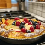 To create the perfect fluffy baked German pancake, understanding the role of each ingredient is essential. Each component contributes to the pancake's iconic texture and flavor, ensuring that every bite is a delightful experience.
