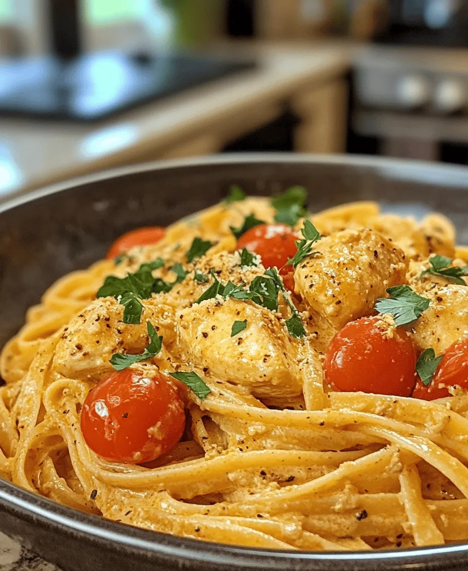 In the fast-paced world we live in today, finding the time to cook a delicious meal can often feel like an impossible task. That's where the Easy Cowboy Butter Chicken Linguine comes into play. This dish combines the rich flavors of cowboy butter with tender chicken and perfectly cooked linguine, creating a meal that is both satisfying and quick to prepare. Imagine a plate of pasta that is not only comforting but also bursting with flavor, ready to impress your family or guests without spending hours in the kitchen.