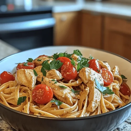 In the fast-paced world we live in today, finding the time to cook a delicious meal can often feel like an impossible task. That's where the Easy Cowboy Butter Chicken Linguine comes into play. This dish combines the rich flavors of cowboy butter with tender chicken and perfectly cooked linguine, creating a meal that is both satisfying and quick to prepare. Imagine a plate of pasta that is not only comforting but also bursting with flavor, ready to impress your family or guests without spending hours in the kitchen.