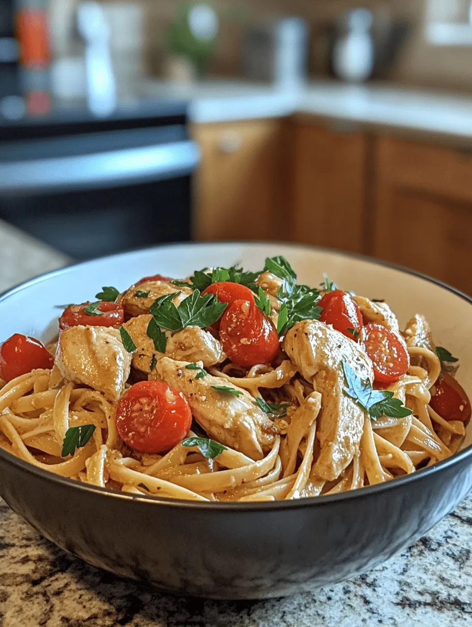 In the fast-paced world we live in today, finding the time to cook a delicious meal can often feel like an impossible task. That's where the Easy Cowboy Butter Chicken Linguine comes into play. This dish combines the rich flavors of cowboy butter with tender chicken and perfectly cooked linguine, creating a meal that is both satisfying and quick to prepare. Imagine a plate of pasta that is not only comforting but also bursting with flavor, ready to impress your family or guests without spending hours in the kitchen.