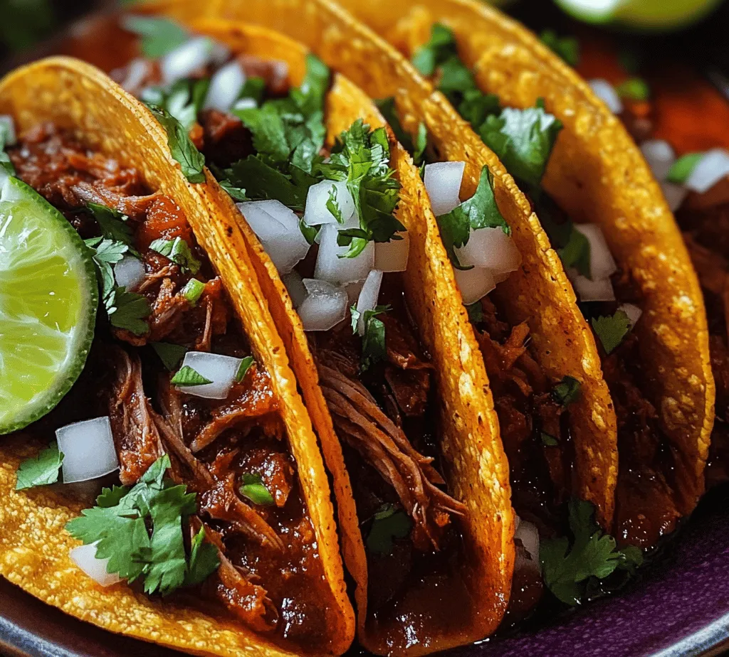 Birria tacos have taken the culinary world by storm, and for good reason. This traditional Mexican dish, originating from the state of Jalisco, is a perfect combination of rich flavors and comforting textures. With a slow-cooked, savory meat filling and a deep, aromatic broth, birria tacos are not just a meal; they are an experience that brings friends and family together. In this article, we will explore the history and significance of birria, dive into the step-by-step recipe for creating your own mouthwatering birria tacos, and discuss the best serving suggestions. Whether you are an experienced chef or a beginner in the kitchen, this guide will help you create a dish that is sure to impress your family and friends.